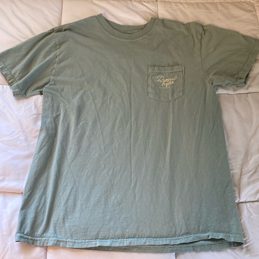 Oversized Sage green tee